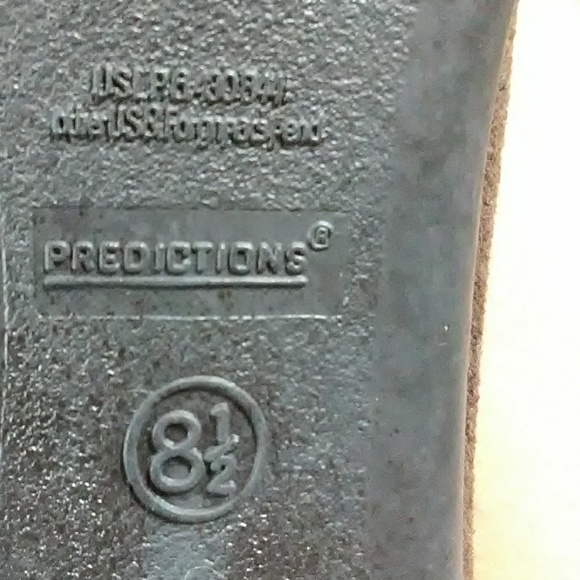 PREDICTIONS pre-owned womens boots - Picture 8 of 8